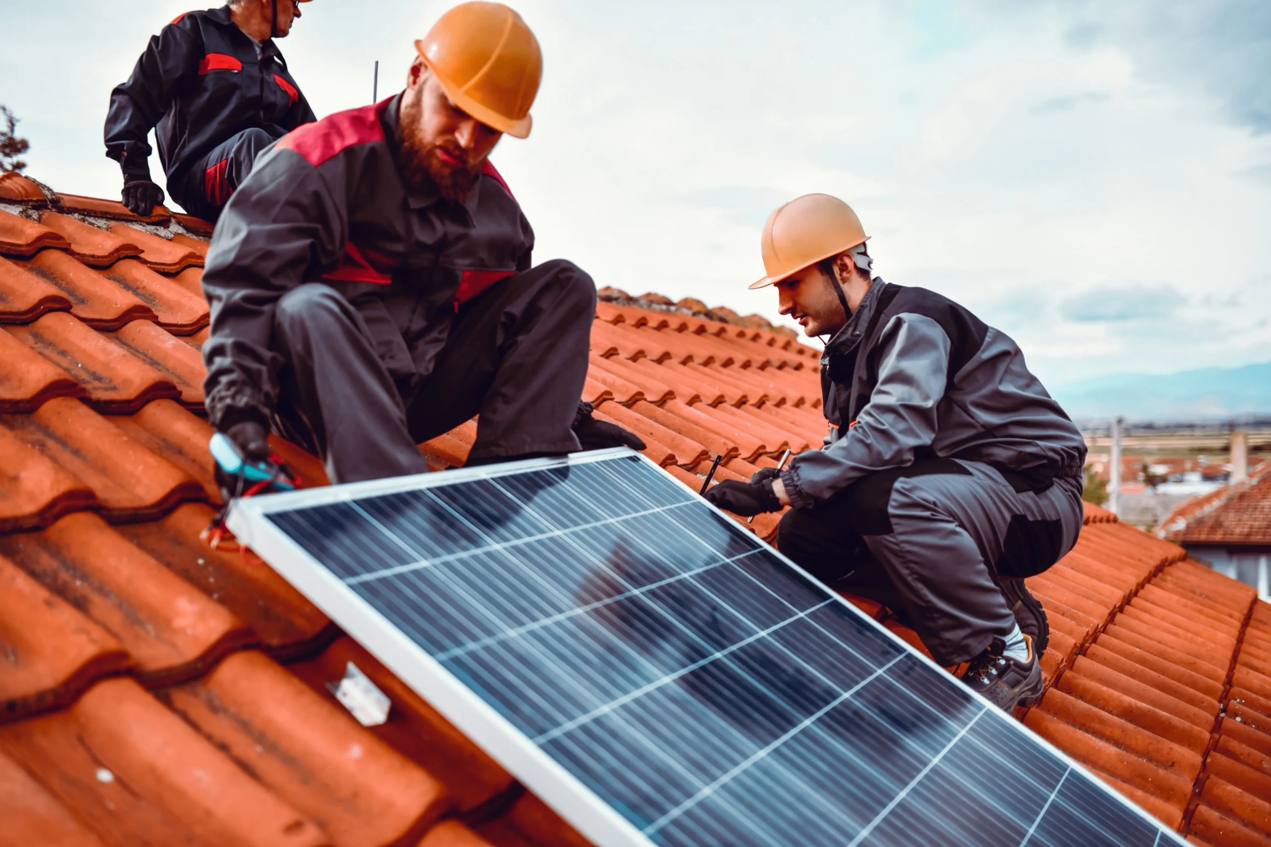 Photovoltaik & Solar Bild OM-Harz